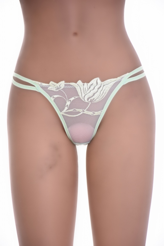 Lace Classic Thong 724
